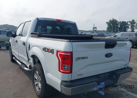 2016 Ford F-150 Xlt z USA, uszkodzony, nr VIN 1FTEW1E81GFC30565